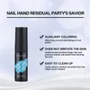 Smalto per unghie Liquid Peel Off Gel Tape Proteggi Colla Vernice Anti-versamento Lattice Cura della pelle ad asciugatura rapida