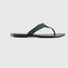 Slipper Designer Slide Zomersandalen Mode Mannen Strand Indoor Platte Flip Flops Leer Dames Dames Schoenen Dames Slippers Maat 35-45 met doos