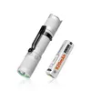 Lumintop Tool AA 20 mini ficklampa Supportmätare 650 Lumens 4 utgångar med minnes Strobe EDC Pocket Torch 2202093649162