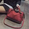 여성 패션 원 - 어깨 핸드백 가죽 대용량 멀티 포켓 크로스 바디