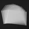 Storage Bags 10pcs PP Transparent File Pack Stamp Collection Bag Small Scrapbooking Stencil Cutting Template Pouch Holder