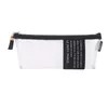 Pencil Bags Mystery Triangle Case Creativity Student Stationery Bag Simple Mesh Small Fresh Zipper Storage