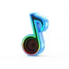 Altavoces de notas inalámbricos Altavoz Bluetooth 5.0 Mini portátil Colorido Streamer Música Radio Tarjeta TF Reducción de ruido