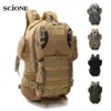 45L ao ar livre mochila militar mochila tático camping caminhada viajar saco de esportes escalada sacos de escalada sacos de molle caça saco xa943wa y0721