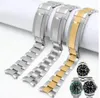 ST9 roestvrijstalen riem horlogebanden Glide sluiting automatisch uurwerk 20 mm maat herenhorloges herenhorloges