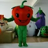 Halloween Pomidor Mascot Costume Cartoon Temat Postacie Carnival Festival Fancy Dress Chwytliwe dorośli rozmiar przyjęcia urodzinowe strój na zewnątrz