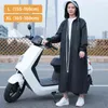 Impermeable Women Coat Raincoat Travel Lightweight Motorcykel Men Rain Coat Transparent Blue Jetable REABRABLE RAIN POER MM60YY 210320