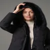 Premium Women's Leading Winter Pike Suit Fur Hooded Down Jacket Fashion Coat