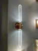 ポストモダンロフトベッドルームLEDシャンデリアランプアートギャラリーホテルホールクリアガラスコーヒーショップの装飾ぶら下げライト備品