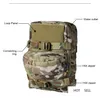 Tactical Multicam Mini Hydration Bag Hydration Zaino JPC MOLLE Pouch Vest Water Bag