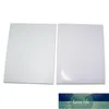 150 stks / partij Groothandel A4 21 * 29.7cm Leeg Wit Label Papier Waterdicht PVC-afdrukken Zelfklevende Sticker Sheets voor Laser1