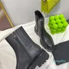 2021 botas de diseñador de moda zapatos de mujer para mujeres de invierno damas de cuero real poco alto top de top para mujer bota de tobillo plus con caja11