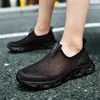 Men Aqua Shoes Summer Outdoor Breathable Beach Lightweight Quick-drying Wading Sport Water Camping Sneakers Y0714