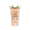 Корона богиня Старбакс Кубка роскошная пара керамические кружки утренняя кружка молока кофе -чай завтрак за завтрак подруга подарки подарки198W