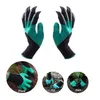 guantes de jardin de goma