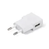 Wall USB Charger 1 EU plug For Samsung iphone Mobile phone charging Power Adapter Micro Travel ipad Universal