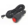 Car Cigarette Lighter Charger With Switch 3.5m Micro Mini USB Cable Input DC 12V - 24V Output 5V 2A