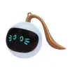 自動猫ボール玩具インタラクティブ電気USB充電式自己回転屋内ティーザーセルフプレイエクササイズ玩具子猫210929