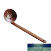 Soup Spoons Japanese-style Long-handled Wooden Spoon Colander Ramen Hot Pot Colander New Factory price expert design Quality Latest Style Original Status