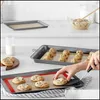 Bakeware Kitchen, Dining Bar Home Gardensile Baking Mat 16.5X11.6 Non Stick Liner For Bake Pans & Rolling Red Pins Pastry Boards Drop Delive