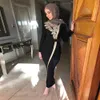 Robe Vetement Femme Abaya Dubai Turchia Fashion musulmana Drislam Abiti Abiti Abiti Abiti Abiti per le donne Vestidos Musulman de modalità X0803