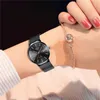 LIGE Brand Ladies Black Quartz Clock Gift Stainless Steel Watch Casual Female Sports Watch For Women Relogio Feminino Reloj Muje 210517