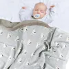 Coperta in maglia di coniglio per neonato, neonato, autunno e inverno, trapunta per ragazzi e ragazze, tenere 210429