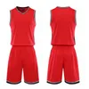 Nouveau costume de basket-ball hommes maillot de basket-ball personnalisé maillot d'entraînement sportif homme confortable maillot d'entraînement d'été 056