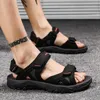 Nyaste Mens Womens Trainer Sport Stor Storlek Gränsöverskridande Sandaler Sommar Strand Skor Casual Sandal Tofflor Ungdom Trendig Andningsbar Utomhus Skod Kod: 23-8816-1