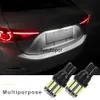 Signal Lamps 1 Pair T10 W5W 7020 10SMD Replacement Reverse Car Instrument Panel Lamp Reading Light