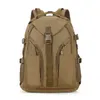 40L Tactical Traveling Camping Trekking Backpack Assault Pack Student School Bag Waterproof Rucksack Molle Daypack Q0721