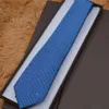 Design Heren Ties Fashion Neck Tie Letter Gedrukte Luxurys Designers Business Cravate Necwear