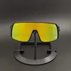 17 Färg OO9406 Sutro Cycling Eyewear Men Fashion Polarized TR90 Solglasögon Utomhussport som kör glasögon 3 par lins med Packag301o
