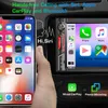 Nouveau 71BTC 2 Din Autoradio Carplay lecteur multimédia 7 "écran HD 2din Bluetooth USB SD miroir lien Autoradio pour Toyota Nissan Lada