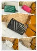 NEW WAVE CHAIN Bag V shaped Handbag Women Classic vintage Luxury Designers crossbody Single shoulder Pattern Bags M58550