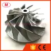 T04R 451470-0001 66.30/84.00mm 11+0 blad Turbo-turbo billetkompressorhjul/aluminium 2618/malningshjul/impeller för racingpatron/CHRA/kärna