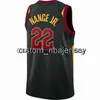 Erkek Kadın Gençlik Larry Nance JR # 22 Swingman Jersey Dikişli Özel Ad Herhangi Bir Numara