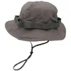 Chapéus largos de cabine masculina Caminhada ao ar livre Montagem de pesca Sun Caps de algodão elegante pescador chapéu lavável vestuário respirável