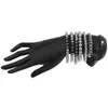 6 pezzi/set moda perline acriliche coppia braccialetto cerchio nero lettera bracciali braccialetti per donne fascino gioielli Steampunk