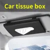 Auto Tissue Box Handtuch Sets Auto Sonnenblende Tissue Box Halter Auto Innen Lagerung Dekoration für BMW Auto Zubehör
