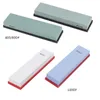 Sharpener de faca Whetstone Sharpening Stones Sistema de moagem de água Afaixamento da água Ferramenta 2-em-1 240 600 1000 3000 Grit 210615