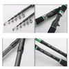 Boat Fishing Rods Lure Rod 1.8M 2.1M 2.4M 2.7M Carbon Fiber Cork Wood Handle Spinning Pole Tackle