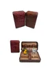 custom Spot Cuban cigar sleeve delivered cigar scissors portable Gohiba humidor Cowhide travel pack storage bag suitcase Bags, Luggages & Accessories crocodile box 1