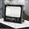 44/170LED Solar Wall Lights Outdoor Waterproof Infrared Garden Lamp - 44 LED