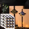 Eid Mubarak Dekoration Papieraufkleber Etikett Siegel Geschenk Islamischer Muslim Ramadan für Zuhause Al Adha Supplies Y0730
