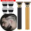 Перезаряжаемый T9 Clipper для волос Профессиональный Baldheaded Electric Hair Cootless Бритва Триммер Мужчин Парикмахерская Режущая машина 220216