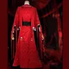 Diocos Tian Guan Ci Fu Hua Cheng Cosplay Pruiken Costmes Paraplu Y0913