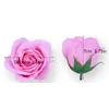 25Pcs/Box Big Size 6cm Soap Rose Flower Soap Romantic Wedding Party Handmade Valentine's Day Gift Hand Flower Art