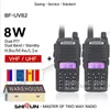 2 SZTUK 8W Walkie Talkie Opcjonalnie 5W UV82 PTT Dwukierunkowy Dual Band UHF VHF Radio 10 km Baofeng UV-82 KM