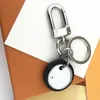 2022 KVALITET KEY CHEADY KEYCHAIN ​​Classic Design Car Keyring Zinc Eloy Letter Unisex Lanyard Gold Black Metal Small Jewelry Lover K263a